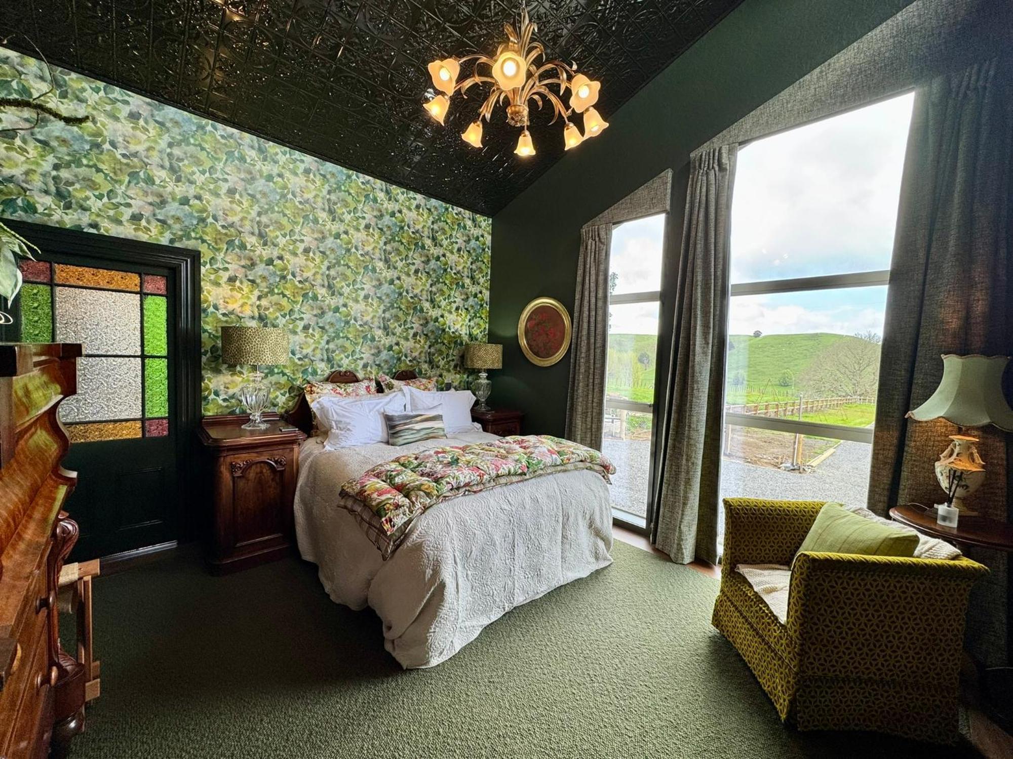 Omaka Lodge Taumarunui Rom bilde