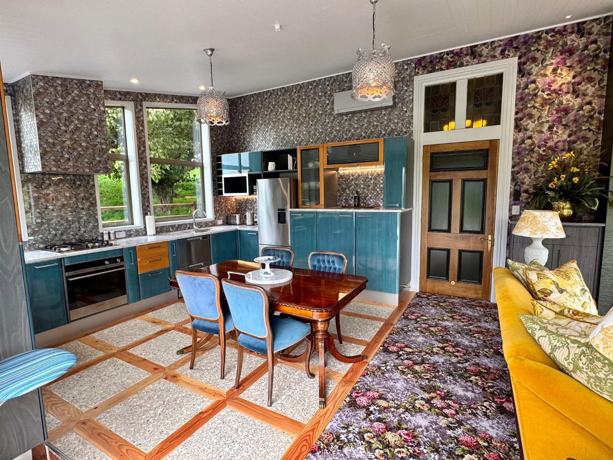 Omaka Lodge Taumarunui Rom bilde