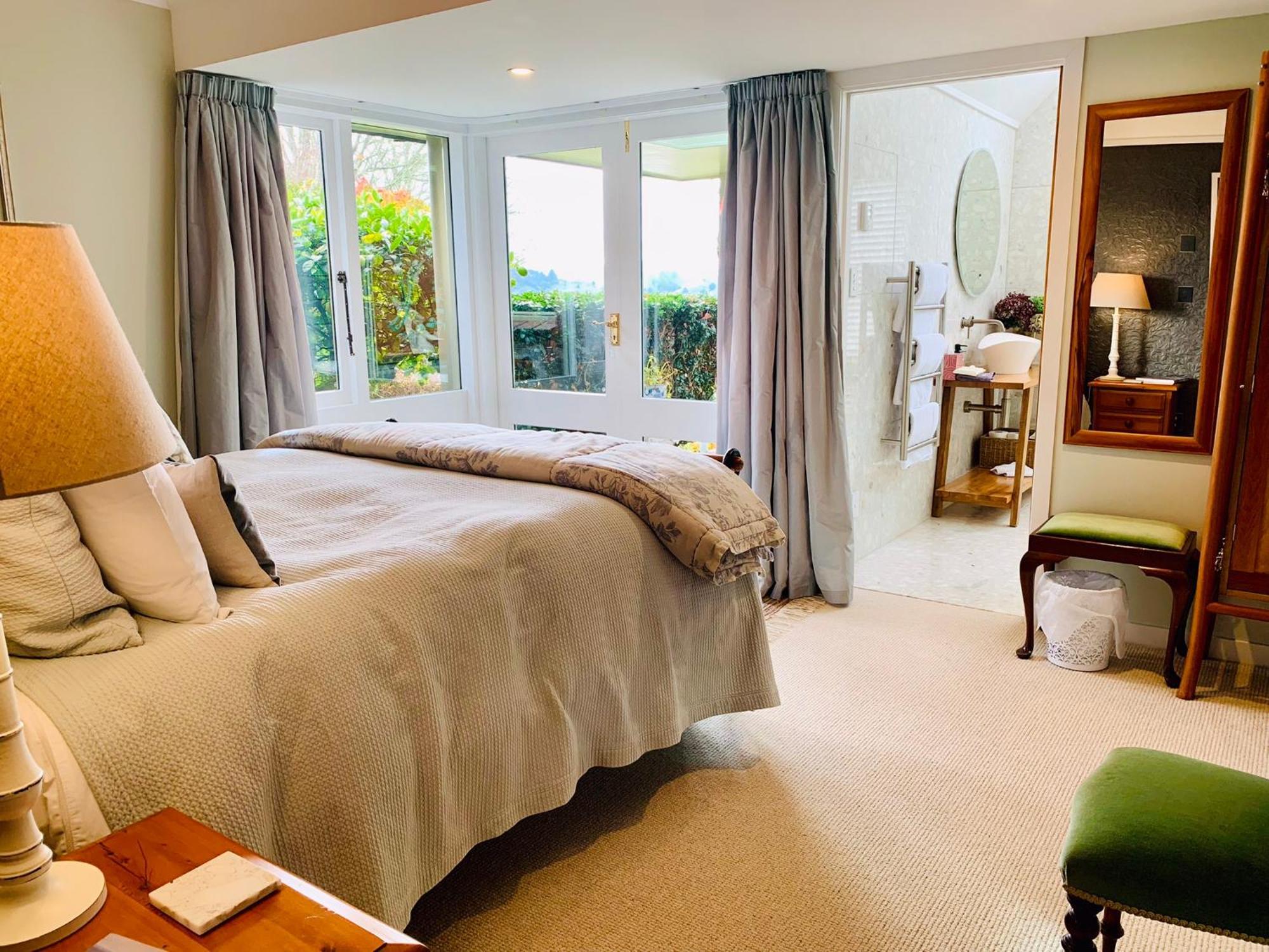 Omaka Lodge Taumarunui Rom bilde